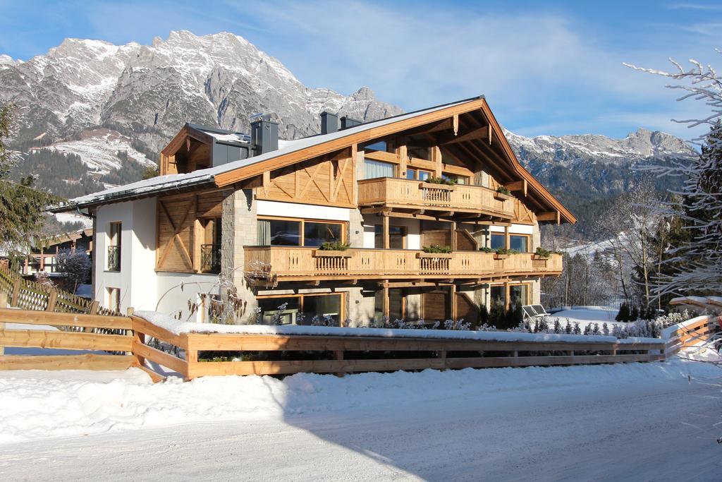 Alpin Lodge Leogang By Alpin Rentals Eksteriør billede