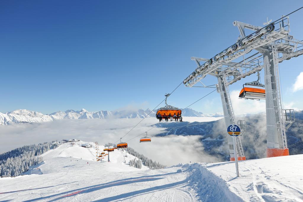 Alpin Lodge Leogang By Alpin Rentals Eksteriør billede