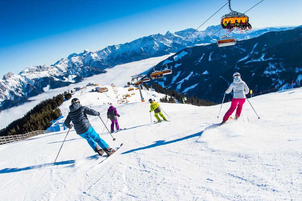 Alpin Lodge Leogang By Alpin Rentals Eksteriør billede